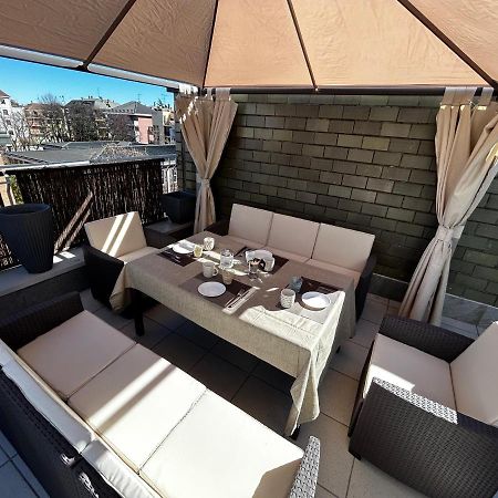 밀라노 R39 Attic With Terrace And Private Parking 아파트 외부 사진
