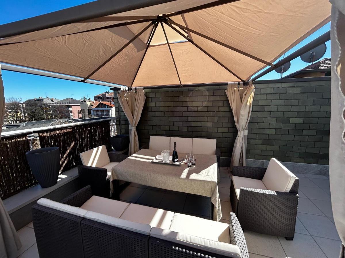 밀라노 R39 Attic With Terrace And Private Parking 아파트 외부 사진