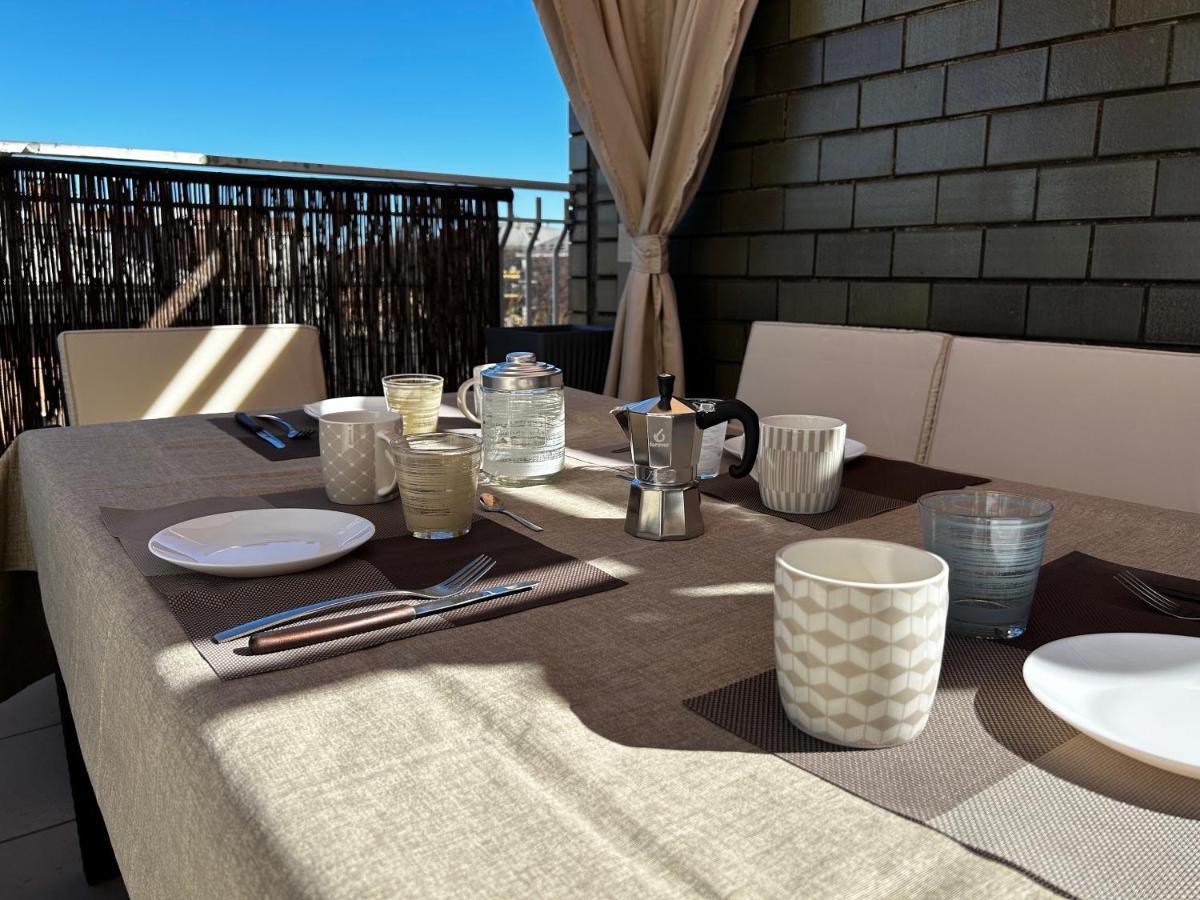 밀라노 R39 Attic With Terrace And Private Parking 아파트 외부 사진