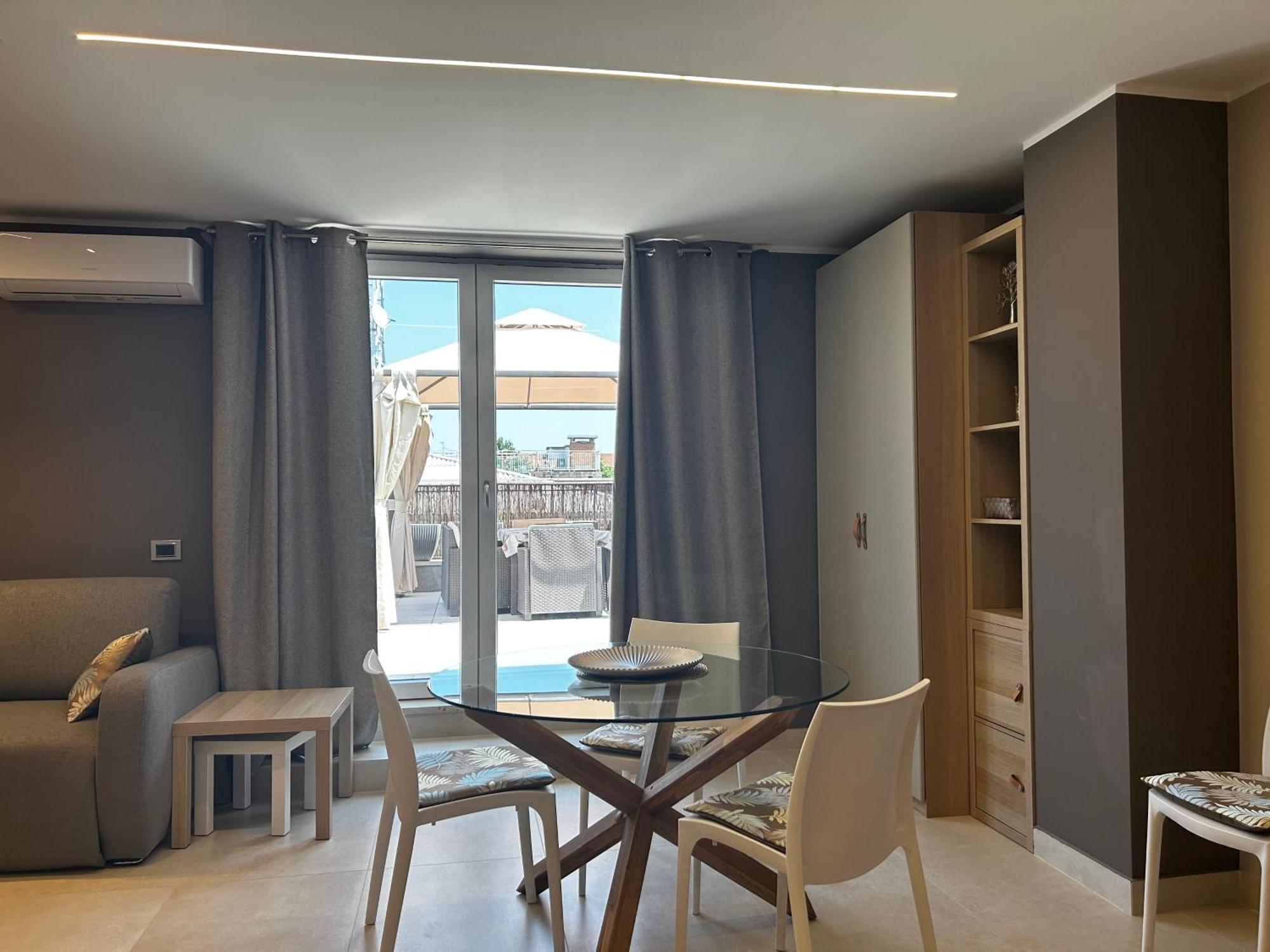 밀라노 R39 Attic With Terrace And Private Parking 아파트 외부 사진